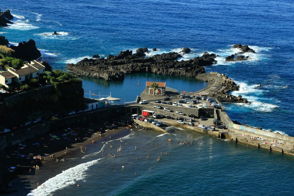 Cottage Ocean View Porto Moniz Luaran gambar